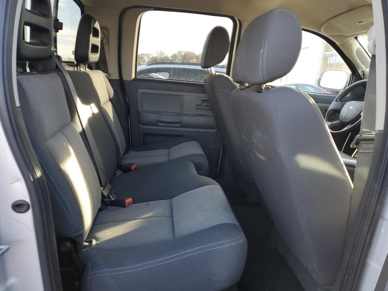2008 Dodge Dakota VIN 1D7HW78N78S598393 Copart auction photo, rear end damage thumbnail 10