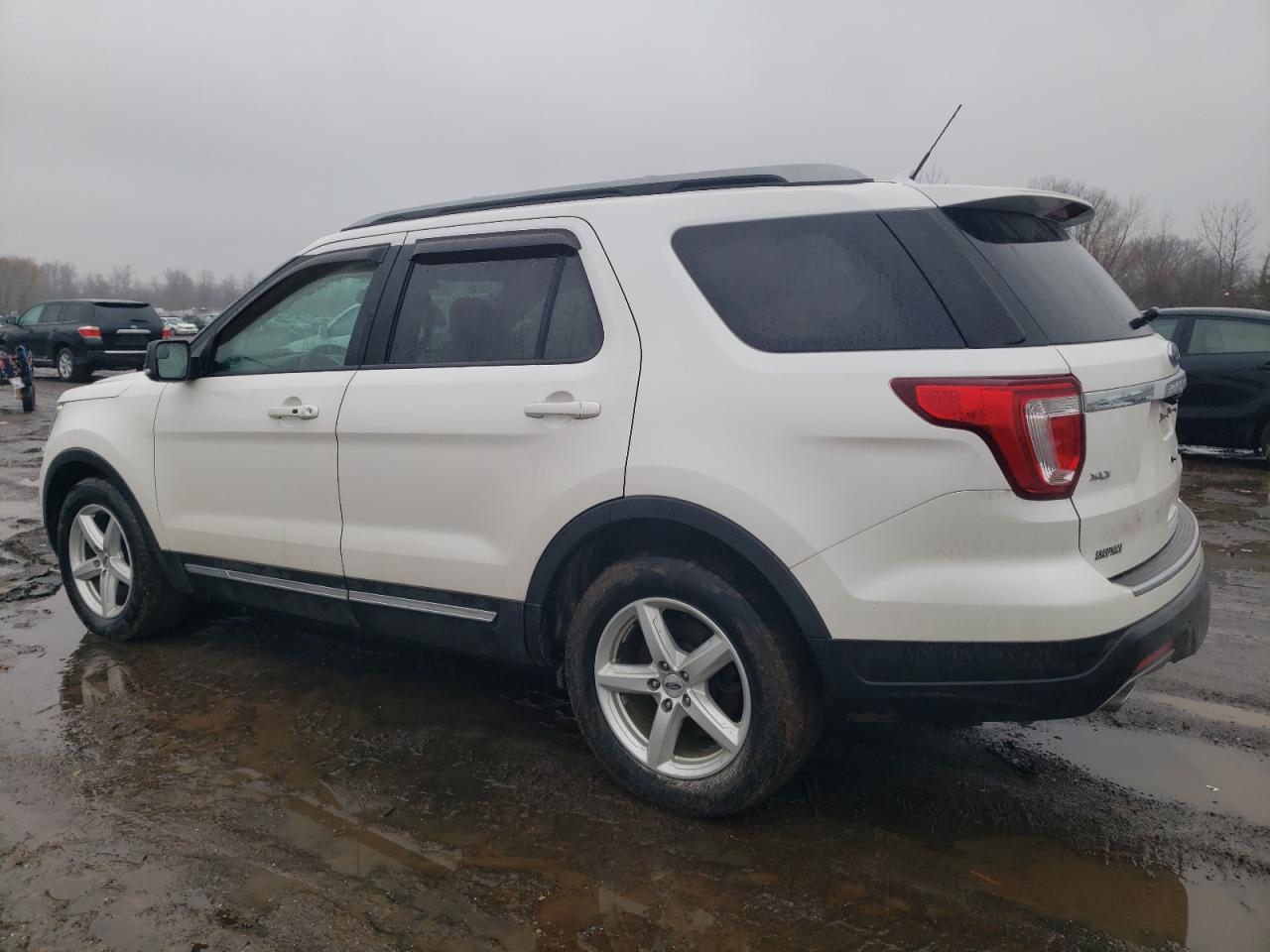 2018 Ford Explorer VIN 1FM5K7D85JGB64034 Copart auction photo, side damage thumbnail 2