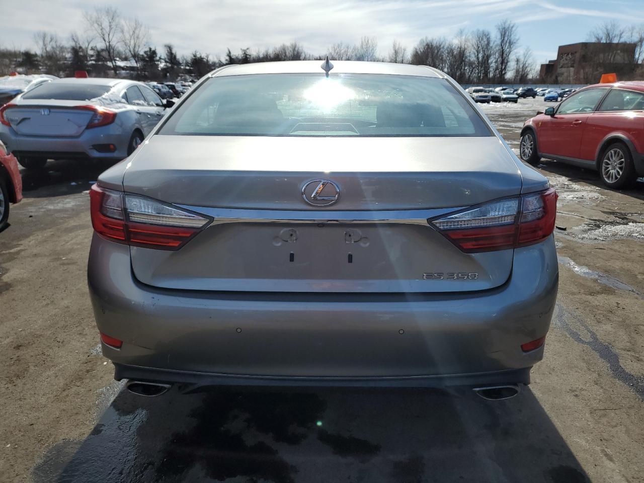 2017 Lexus ES VIN 58ABK1GG5HU052549 Copart auction photo, front end damage thumbnail 6