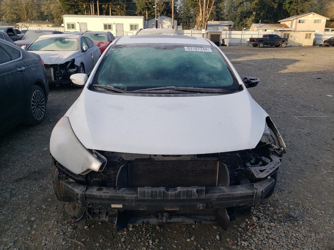 2016 KIA Forte VIN KNAFZ4A86G5556514 Copart auction photo, front end damage thumbnail 5