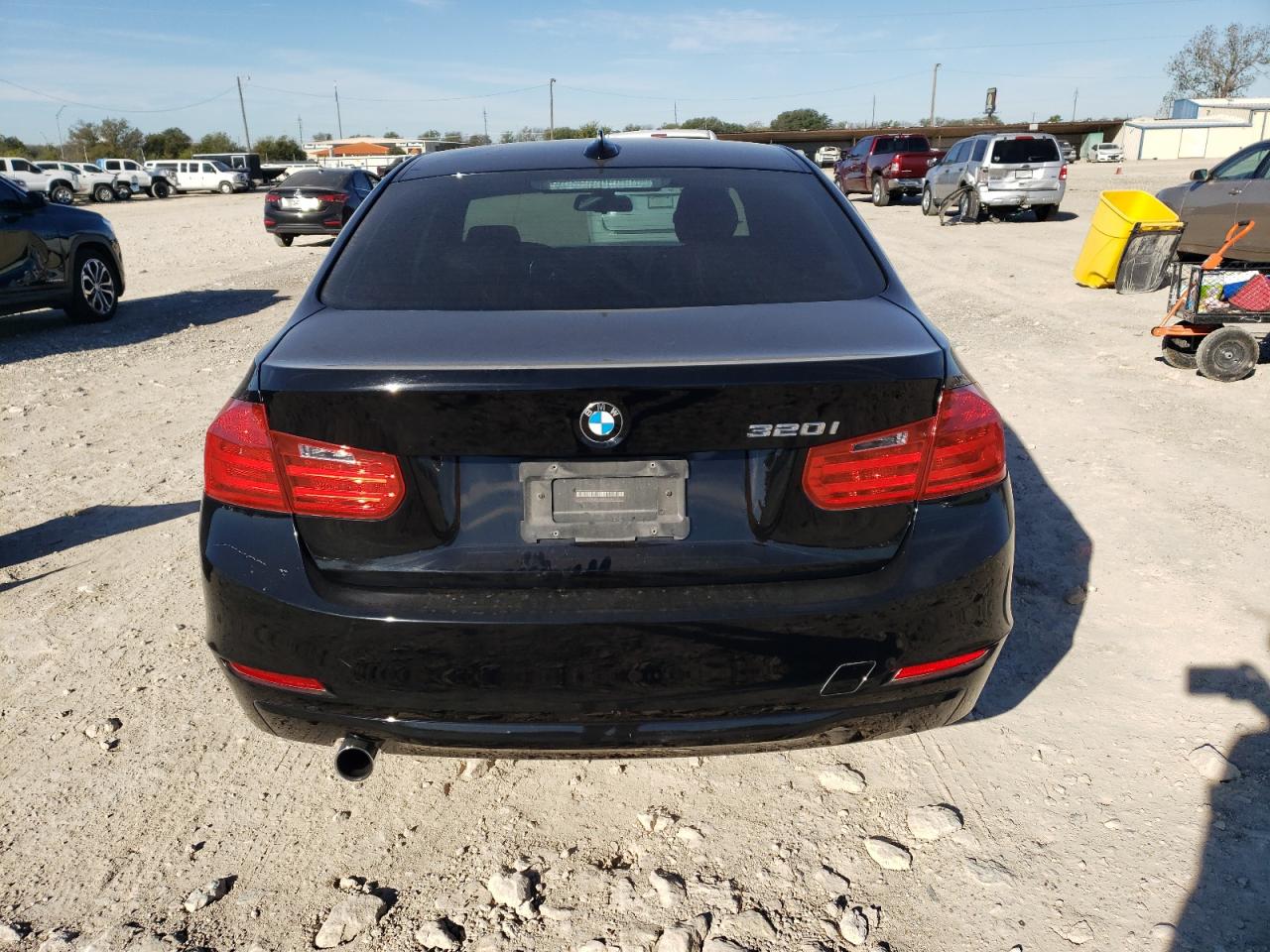 2014 BMW 3er VIN WBA3B1G53ENT00346 Copart auction photo, front end damage thumbnail 6