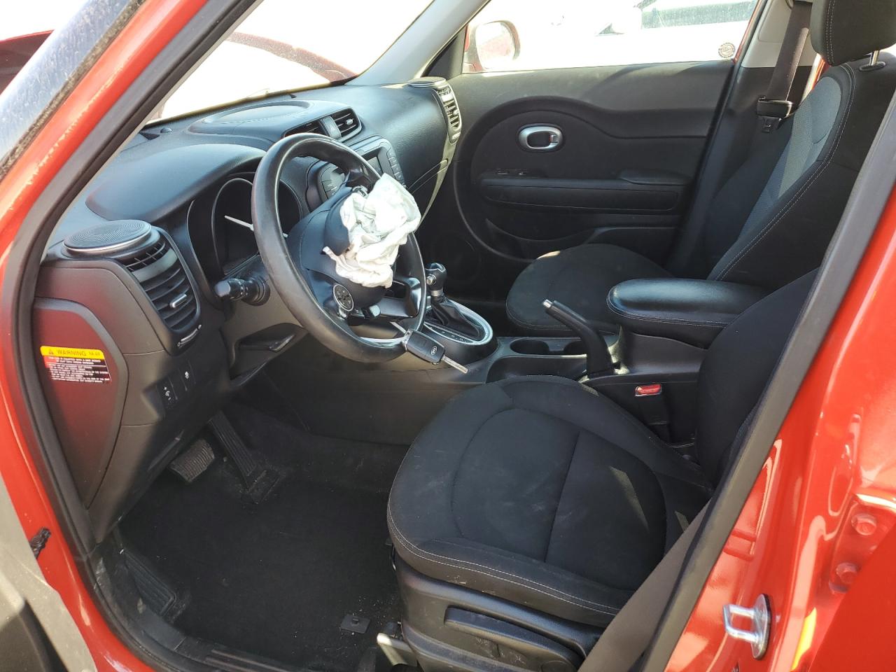 2019 KIA Soul VIN KNDJP3A50K7697482 Copart auction photo, front end damage thumbnail 7