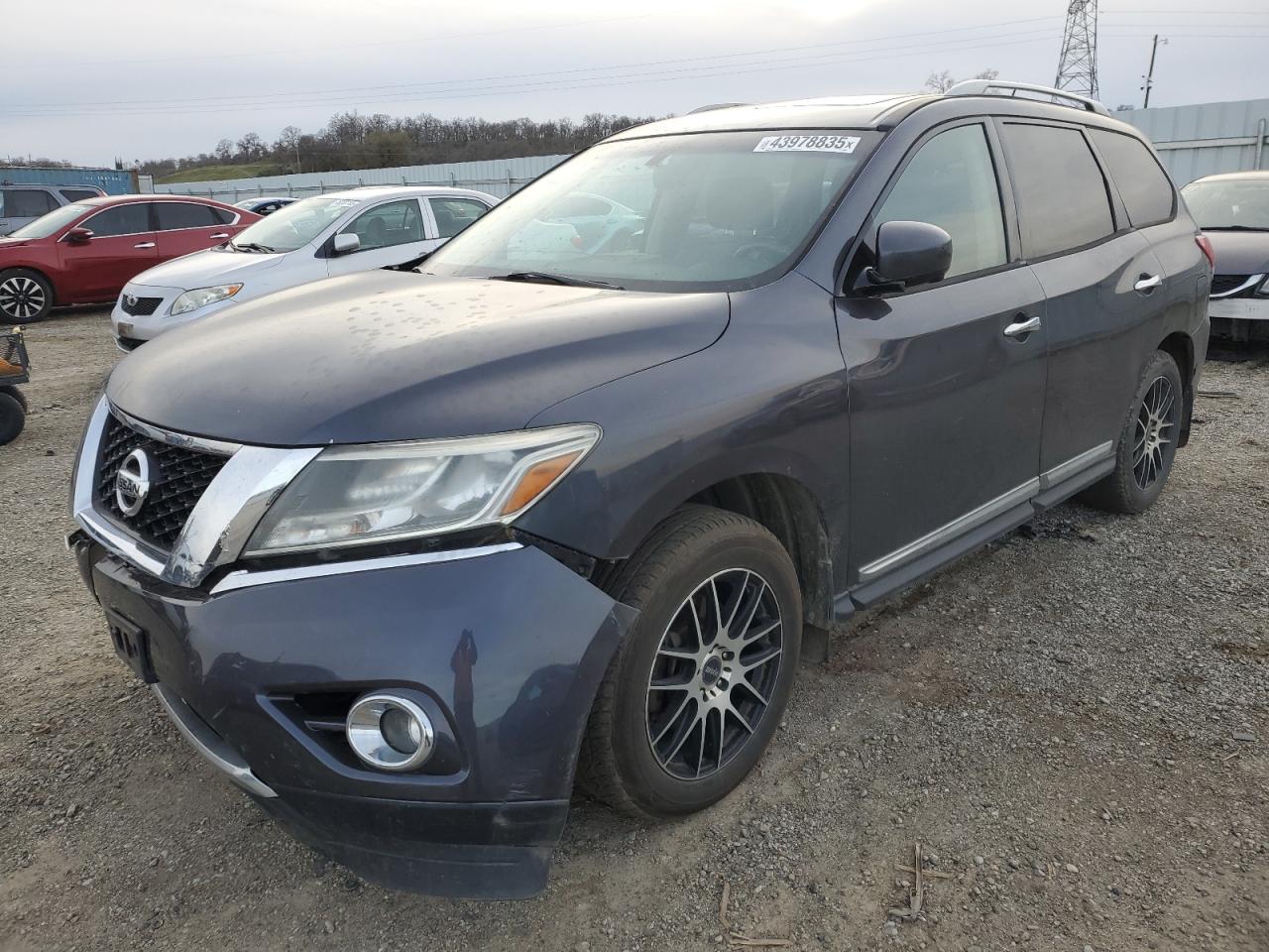 2014 Nissan Pathfinder VIN 5N1AR2MM5EC696066
