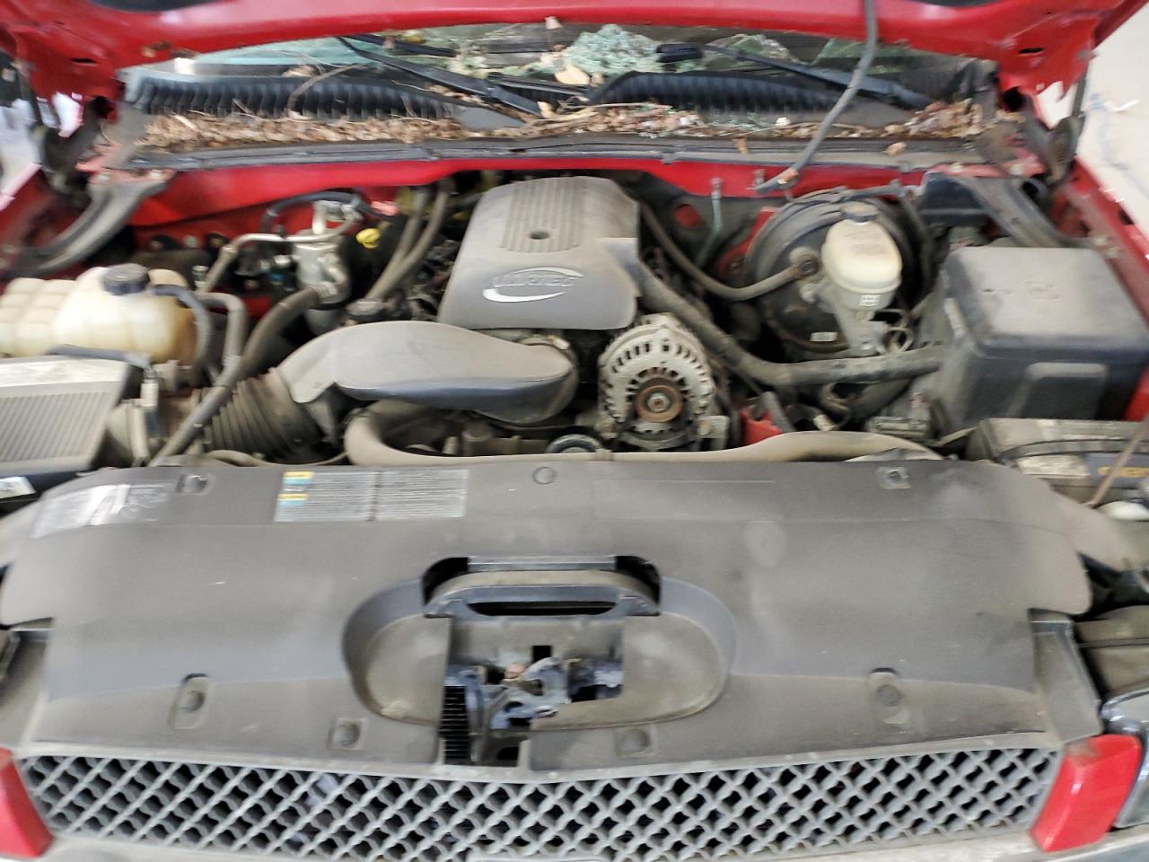 2005 Chevrolet Silverado VIN 2GCEK13T151351362 Copart auction photo, front end / top/roof damage thumbnail 11