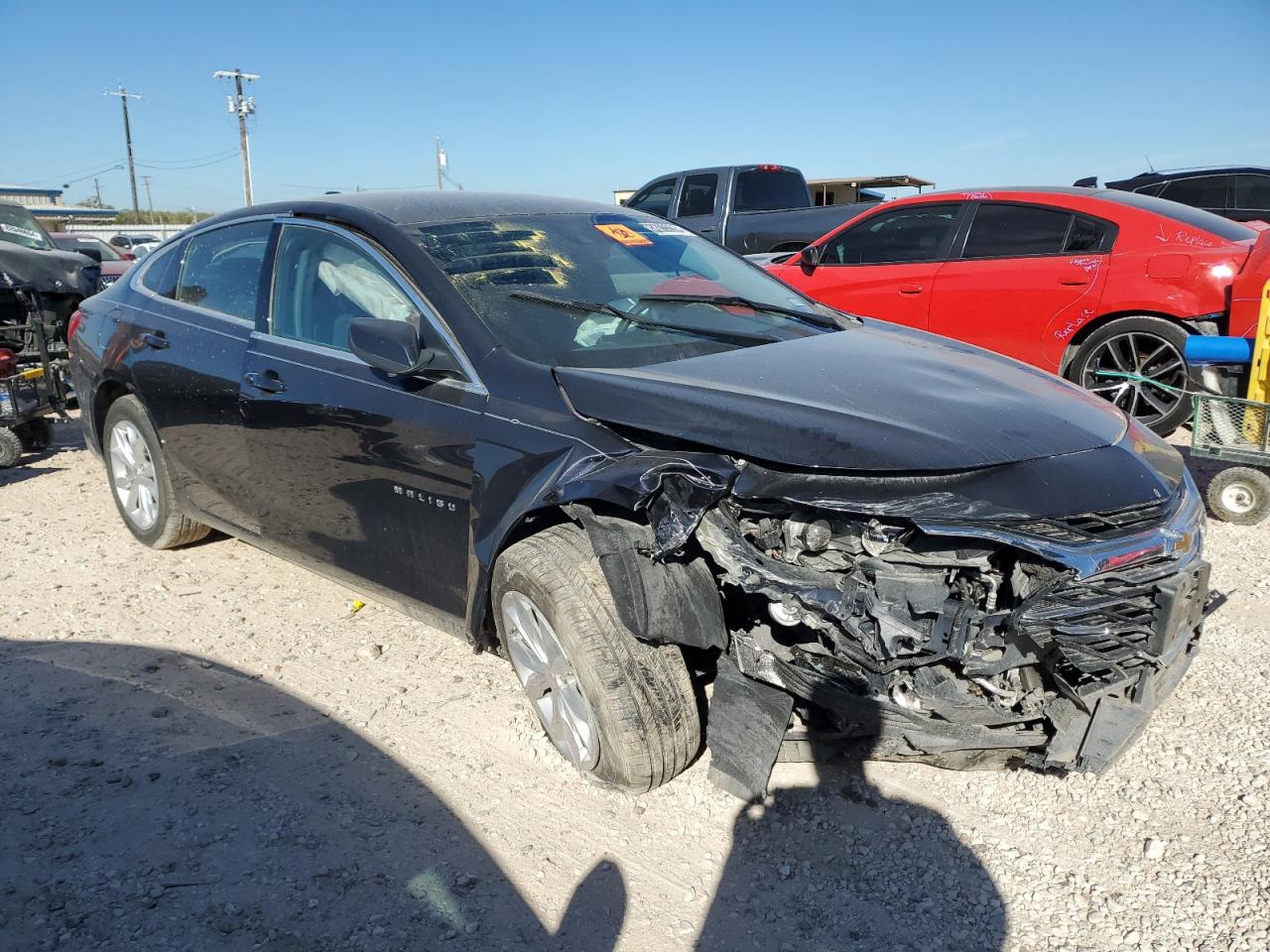 2023 Chevrolet Malibu VIN 1G1ZD5ST4PF158955 Copart auction photo, front end damage thumbnail 4