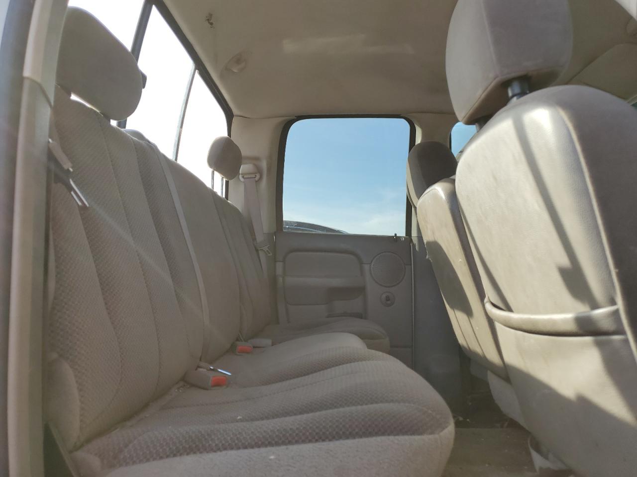 2004 Dodge RAM VIN 1D7HA18D34J213544 Copart auction photo, all over damage thumbnail 10