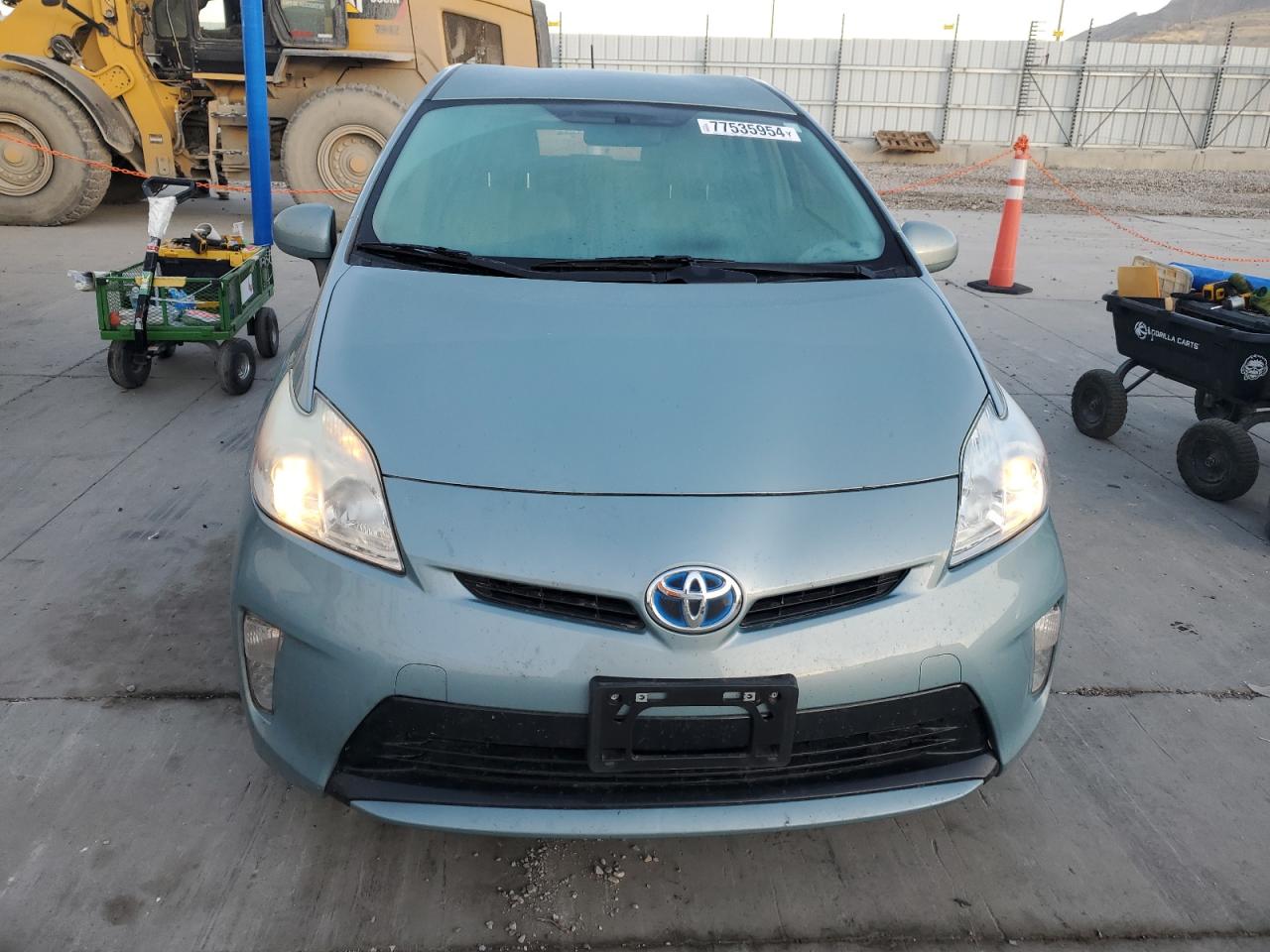 2015 Toyota Prius VIN JTDKN3DU3F1882258 Copart auction photo, rear end damage thumbnail 5