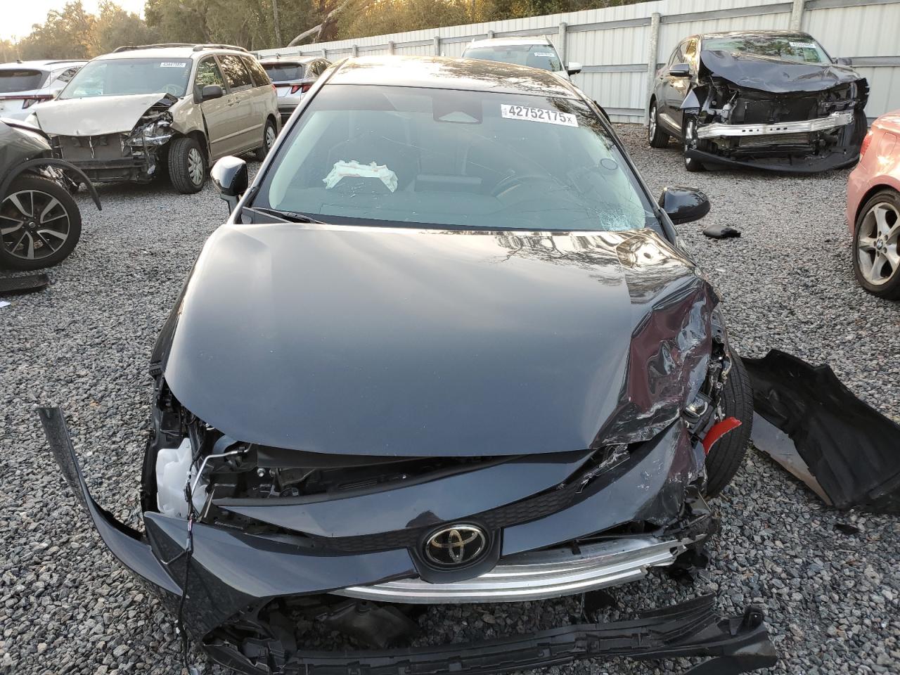 2024 Toyota Corolla VIN 5YFB4MDE7RP203576 Copart auction photo, front end damage thumbnail 5