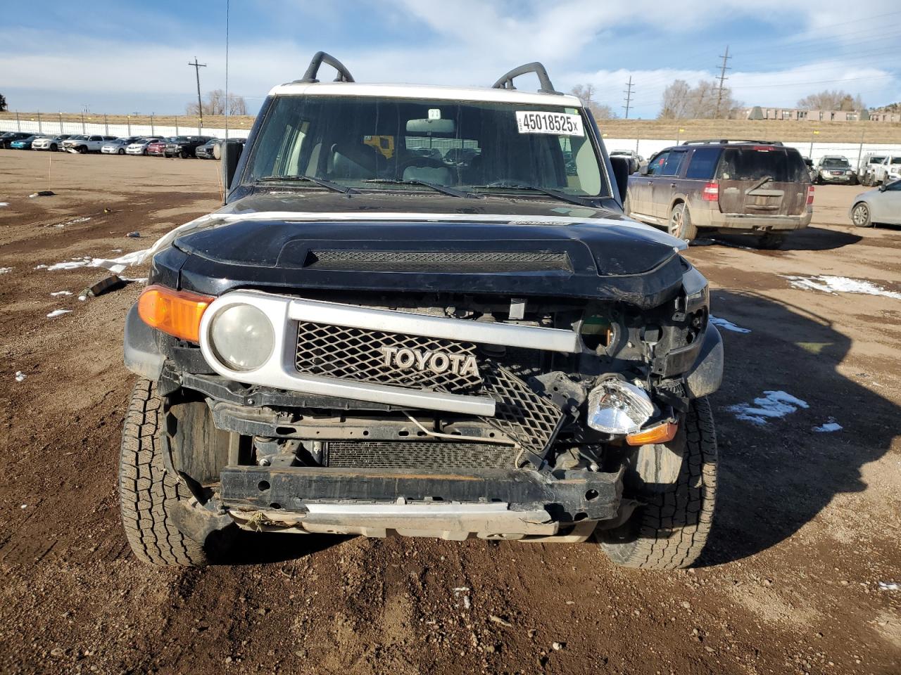 2007 Toyota FJ Cruiser VIN JTEBU11F470085873 Copart auction photo, front end damage thumbnail 5
