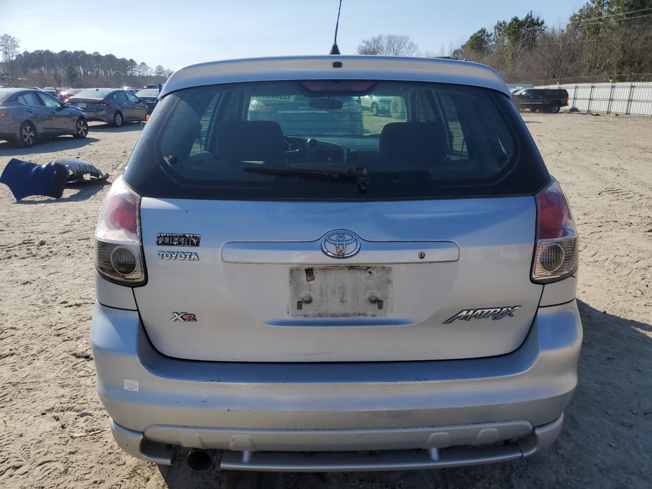 2007 Toyota Corolla VIN 2T1KR32E07C663769 Copart auction photo, all over damage thumbnail 6