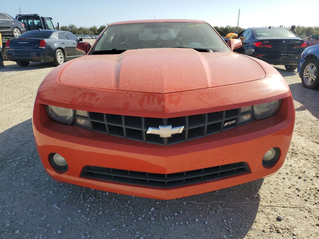 2013 Chevrolet Camaro VIN 2G1FC1E36D9204624 Copart auction photo, water/flood damage thumbnail 5