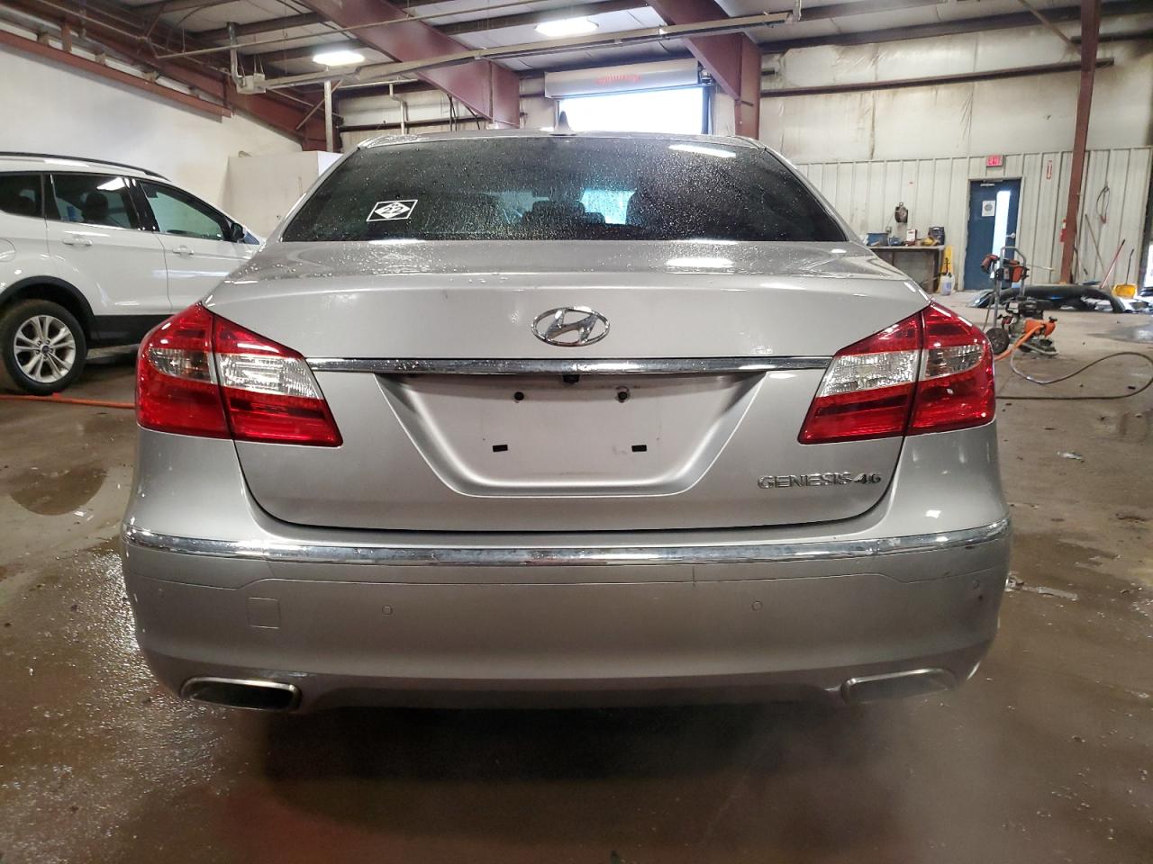 2012 Hyundai Genesis VIN KMHGC4DF5CU181228 Copart auction photo, side / mechanical damage thumbnail 6
