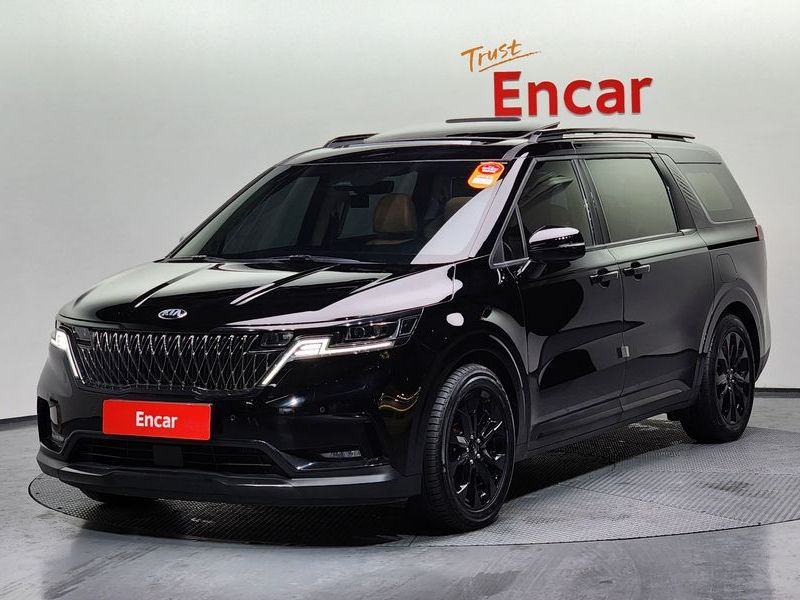 2021 KIA Carnival VIN KNANC81BBMS078140 - Encar auction photo
