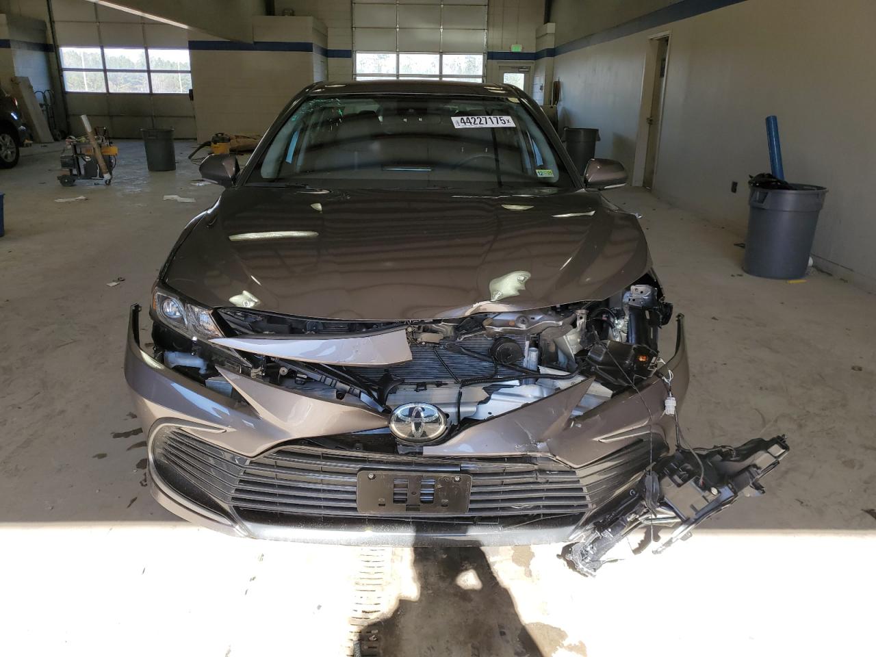 2023 Toyota Camry VIN 4T1C11AKXPU832850 Copart auction photo, front end damage thumbnail 5