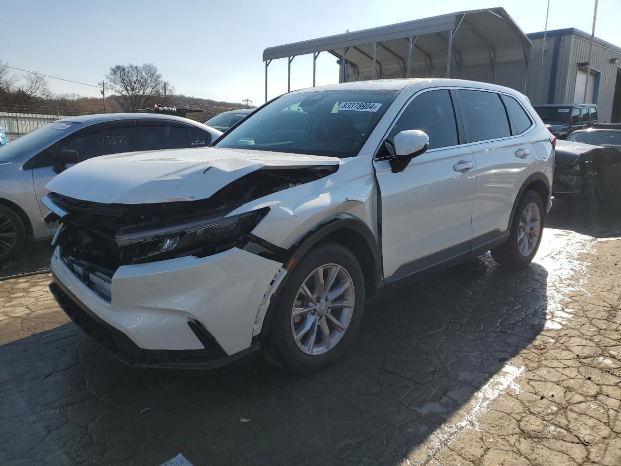 2024 Honda CR-V VIN 2HKRS4H40RH464244