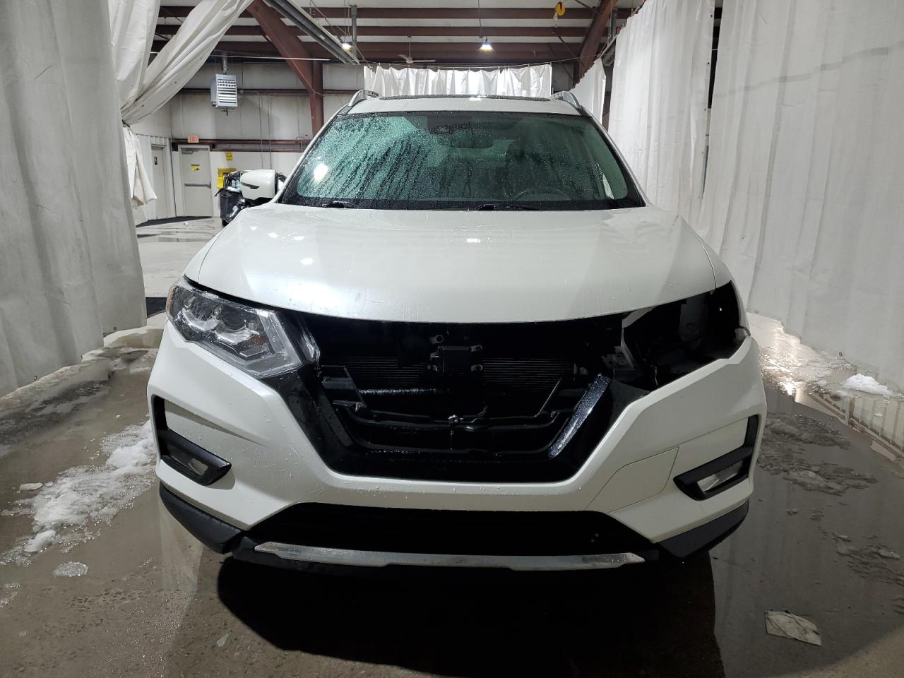 2020 Nissan Rogue VIN 5N1AT2MT0LC772265 Copart auction photo, side / front end damage thumbnail 5