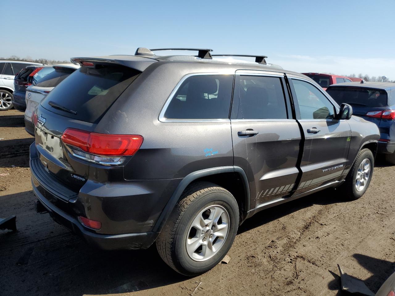 2015 Jeep Grand Cherokee VIN 1C4RJFAG0FC649601 Copart auction photo, front end / minor dent/scratches damage thumbnail 3