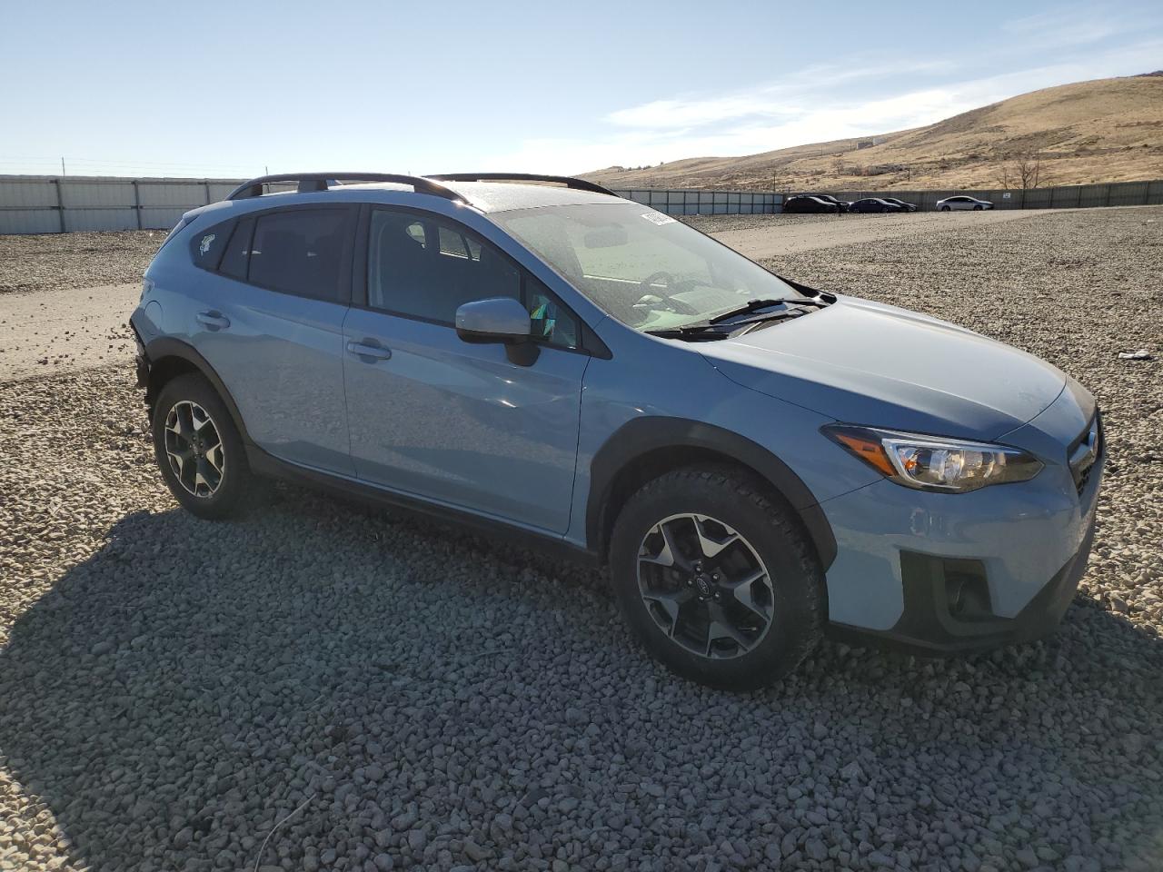 2020 Subaru XV VIN JF2GTACC4L9222883 Copart auction photo, rear end / side damage thumbnail 4