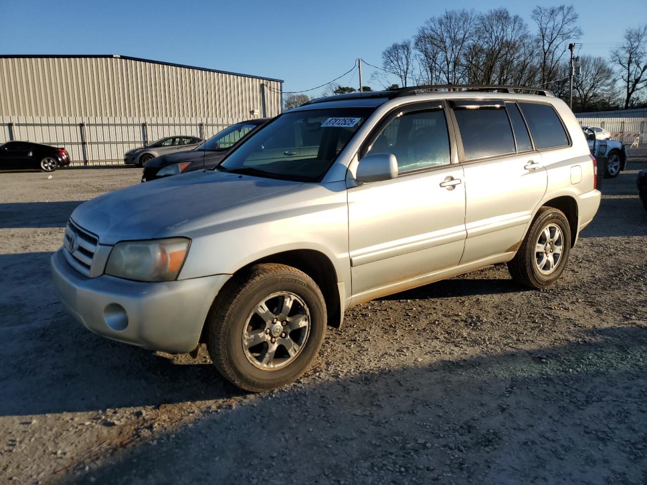 2004 Toyota Highlander VIN JTEGD21A340093586