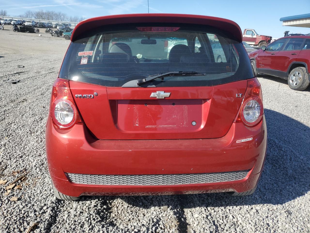 2011 Chevrolet Aveo VIN KL1TG6DE2BB229683 Copart auction photo, minor dent/scratches / mechanical damage thumbnail 6