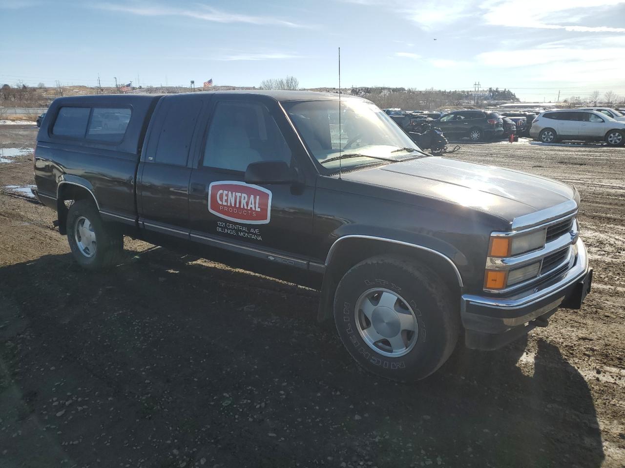 1997 Chevrolet GMT-400 VIN 2GCEK19R1V1257249 Copart auction photo, rear end damage thumbnail 4