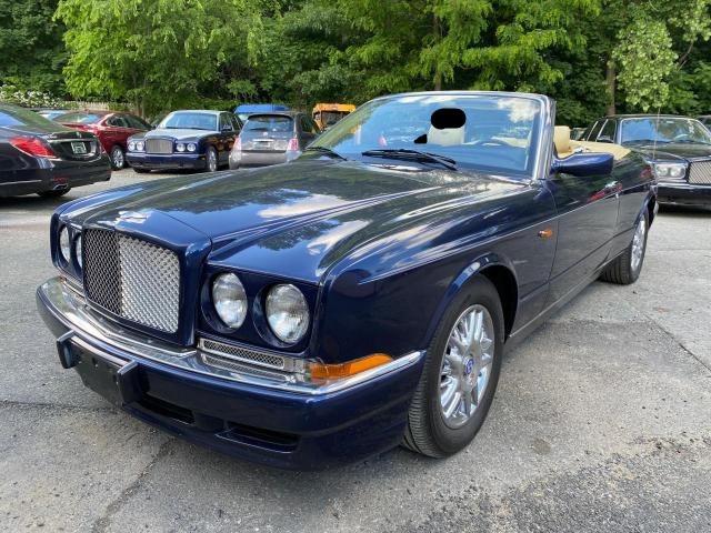 2002 Bentley Azure VIN SCBZK22E62CX01085 Copart auction photo, minor dent/scratches / normal wear damage thumbnail 2