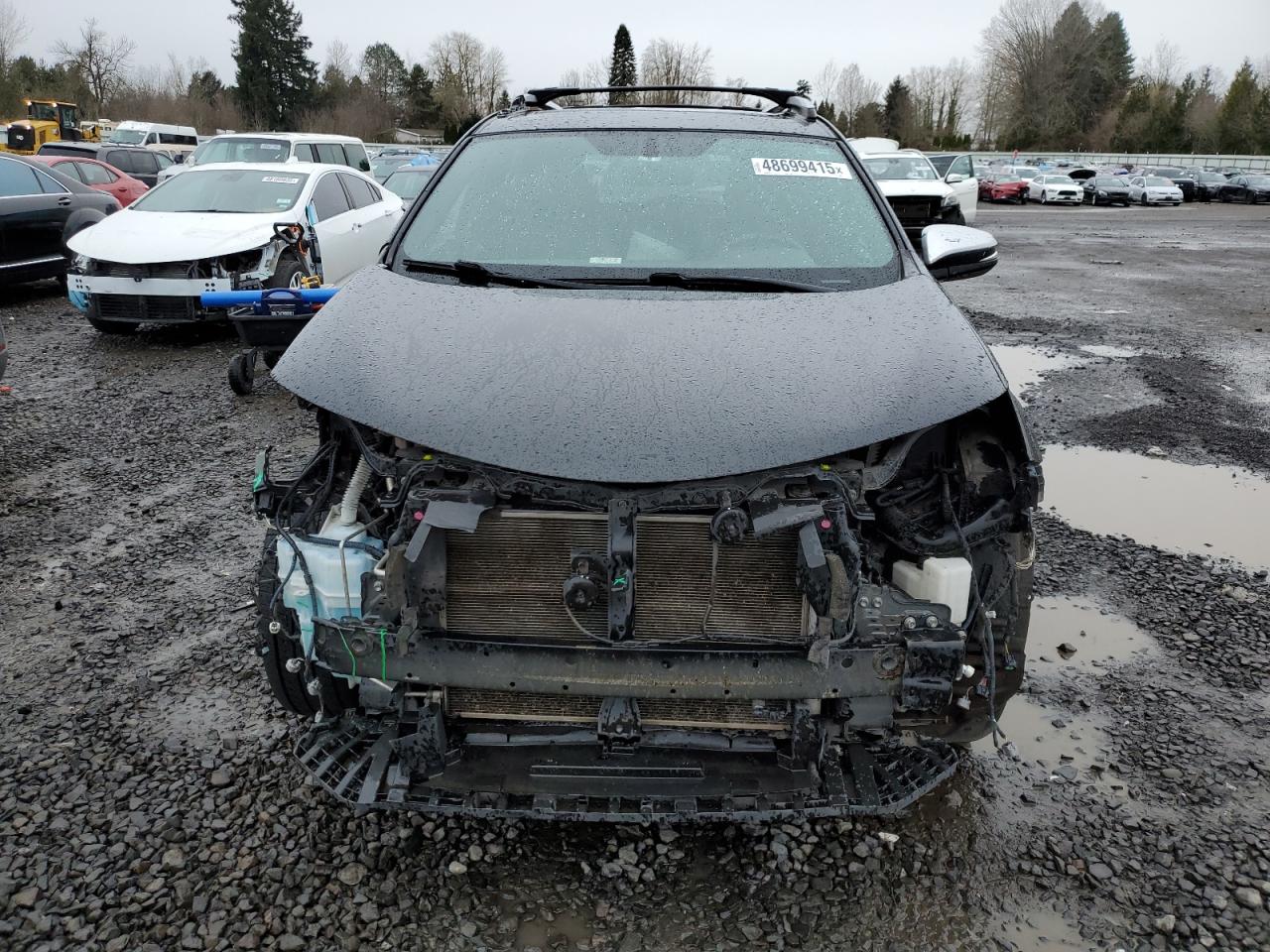2016 Toyota RAV 4 VIN JTMJFREV2GJ089506 Copart auction photo, front end / rear end damage thumbnail 5
