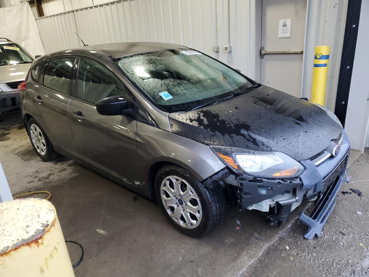 2012 Ford Focus VIN 1FAHP3K23CL330691 Copart auction photo, front end damage thumbnail 4