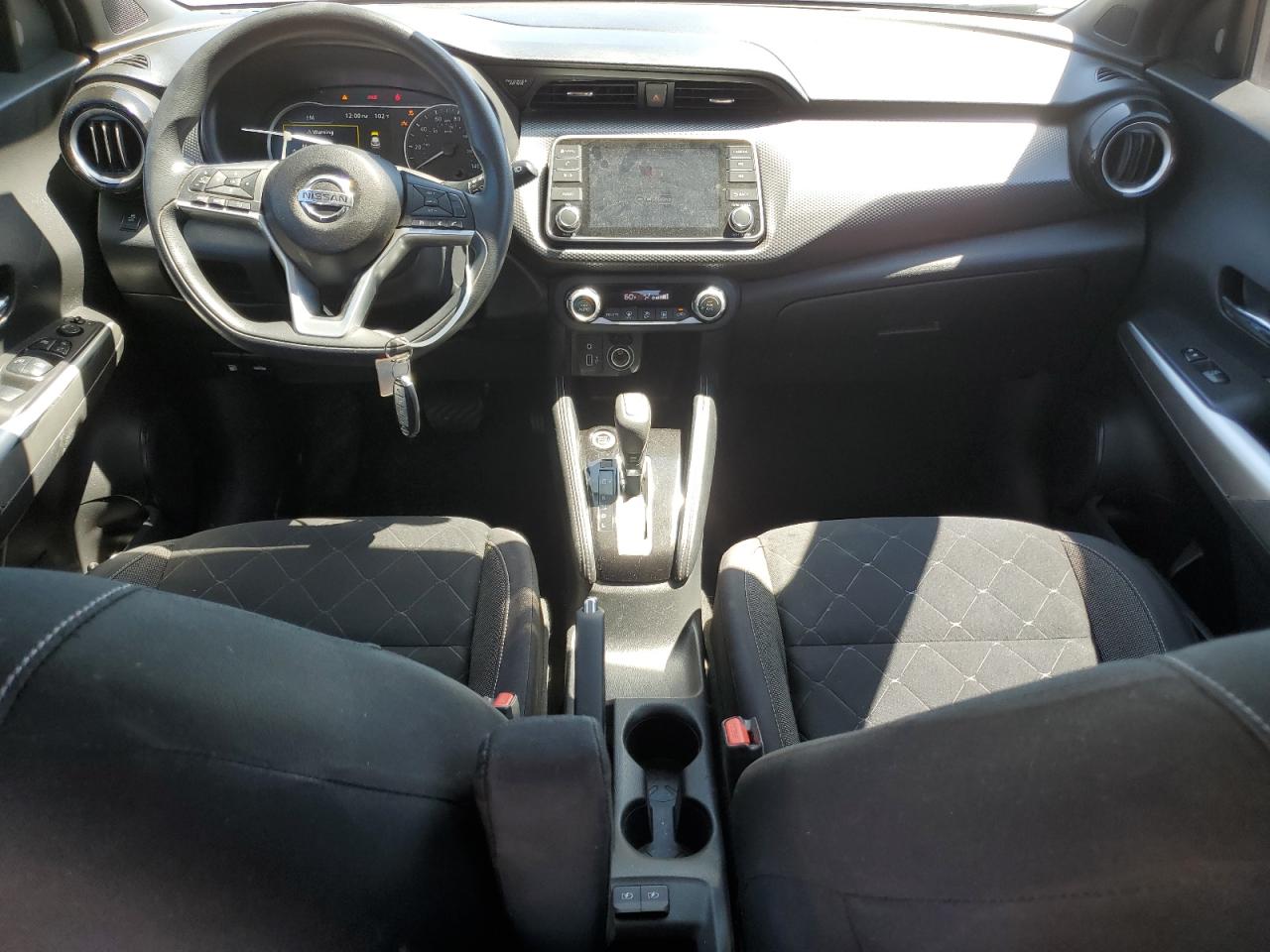 2019 Nissan Kicks VIN 3N1CP5CU7KL498114 Copart auction photo, rear end / side damage thumbnail 8