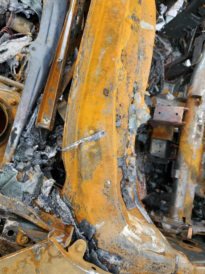 2015 Subaru Forester VIN JF2SJADCXFH810943 Copart auction photo, burn damage thumbnail 12
