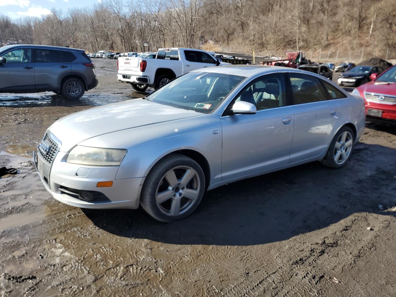 2008 Audi A6 VIN WAUDH74FX8N161940