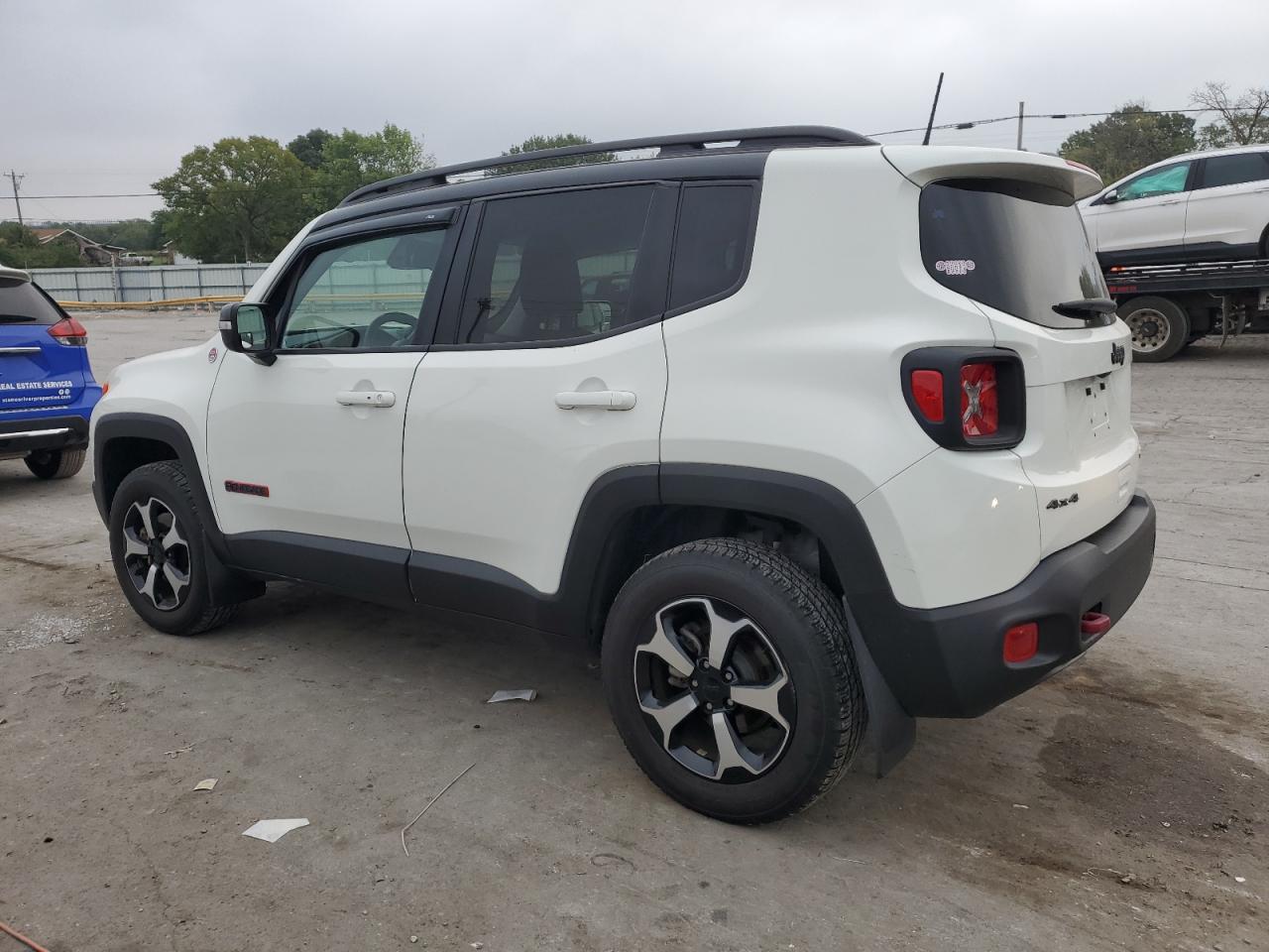 2021 Jeep Renegade VIN ZACNJDC19MPM30234 Copart auction photo, front end damage thumbnail 2