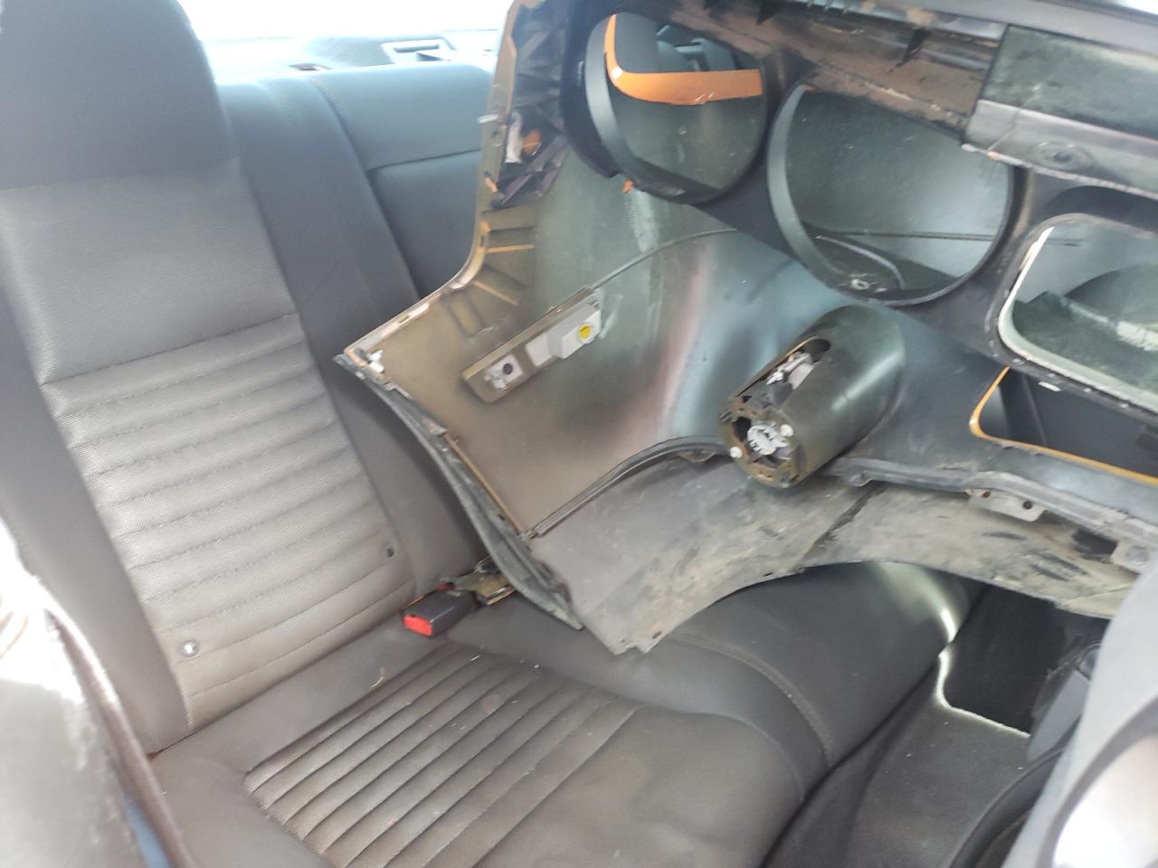 2012 Dodge Challenger VIN 2C3CDYAG2CH118244 Copart auction photo, front end damage thumbnail 11