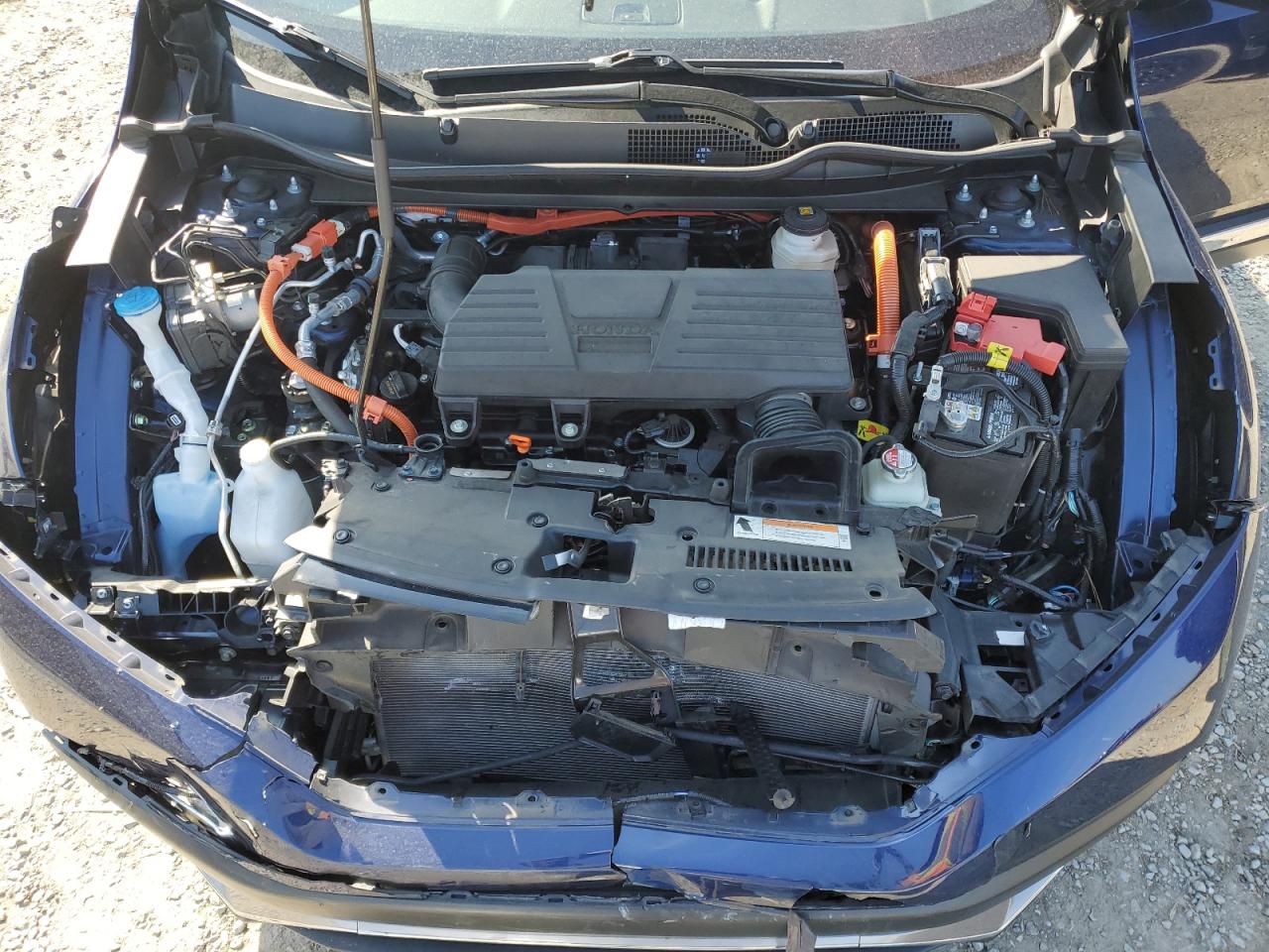 2022 Honda CR-V VIN 5J6RT6H92NL058521 Copart auction photo, front end / side damage thumbnail 12