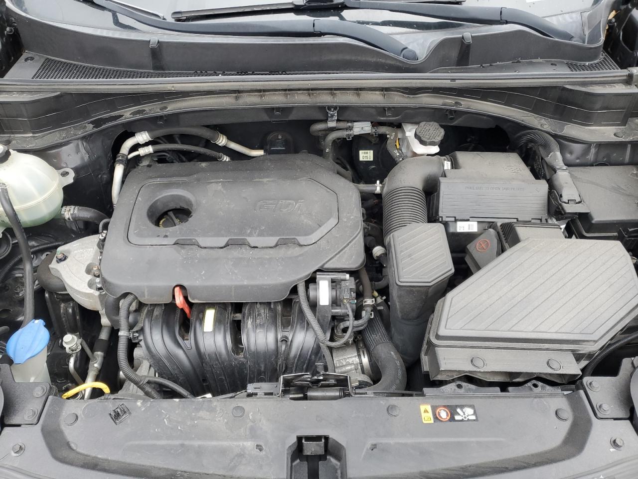 2019 KIA Sportage VIN KNDPM3AC3K7498668 Copart auction photo, side / minor dent/scratches damage thumbnail 12