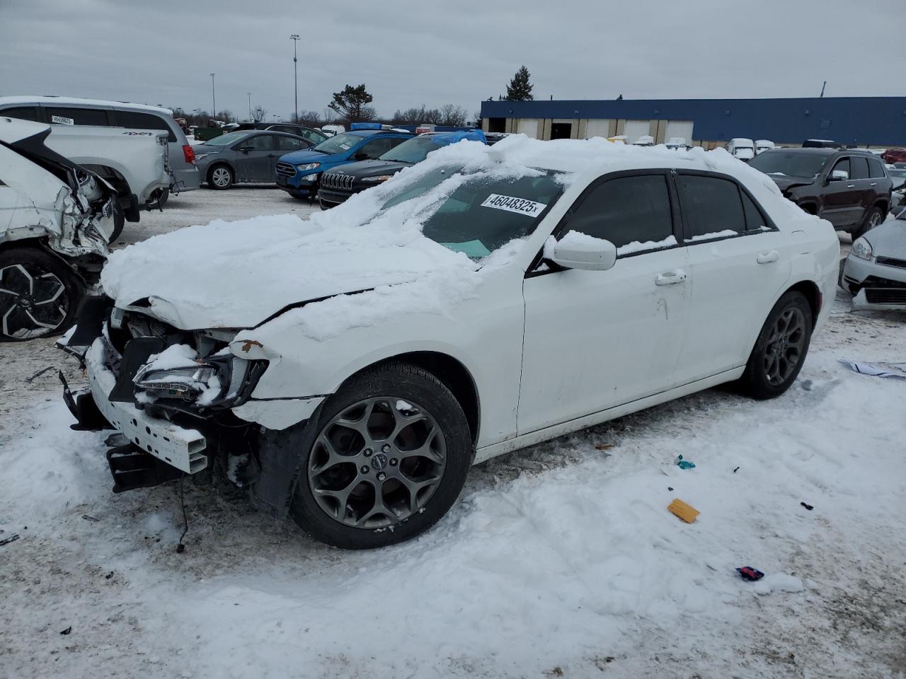 2016 Chrysler 300 VIN 2C3CCAGG0GH182791