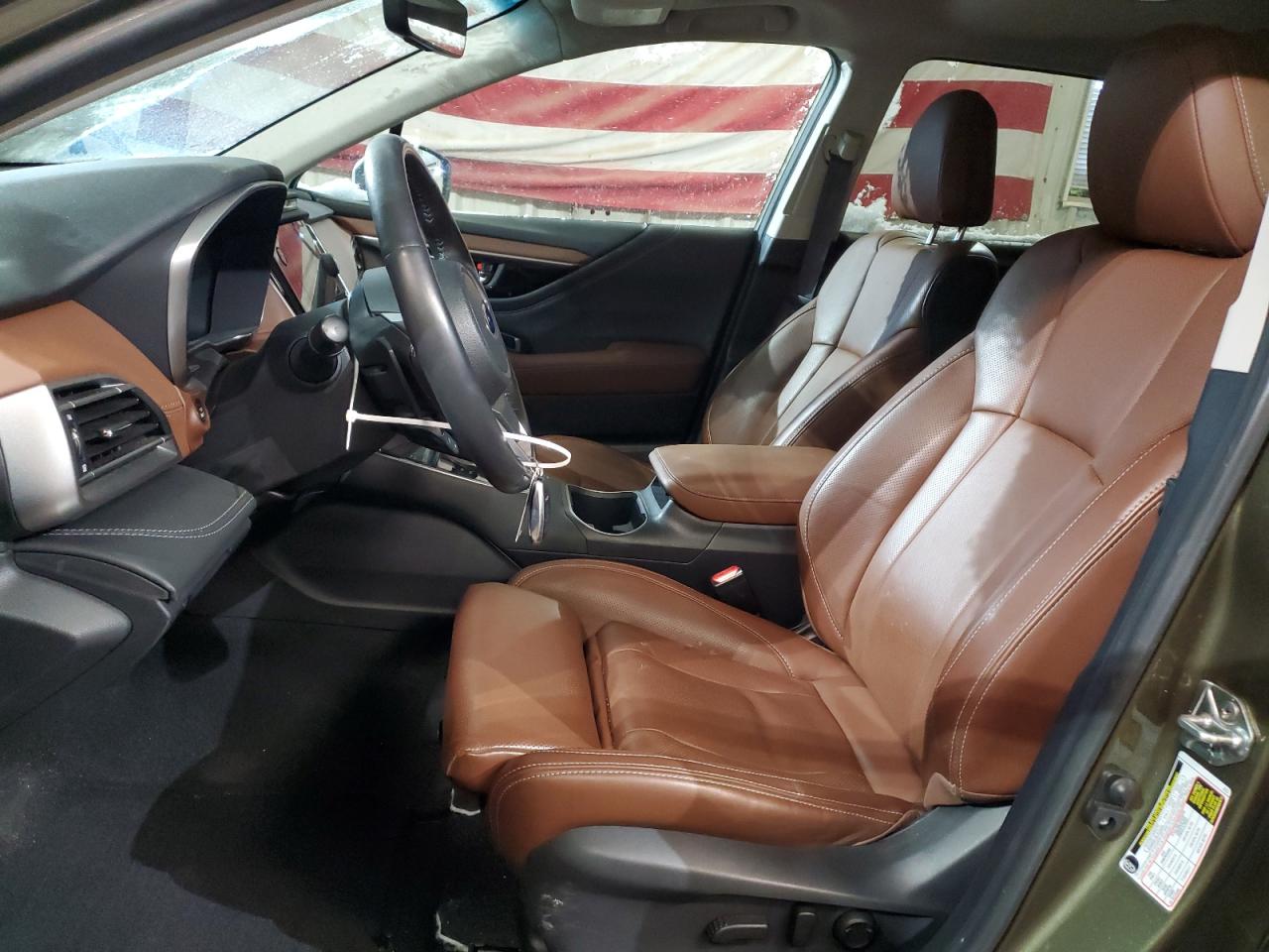 2020 Subaru Outback VIN 4S4BTAPC0L3225507 Copart auction photo, front end / minor dent/scratches damage thumbnail 7