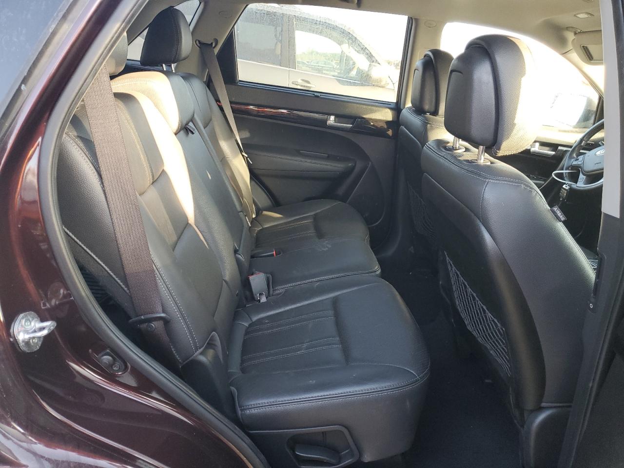 2014 KIA Sorento VIN 5XYKT4A66EG514060 Copart auction photo, all over / undercarriage damage thumbnail 11