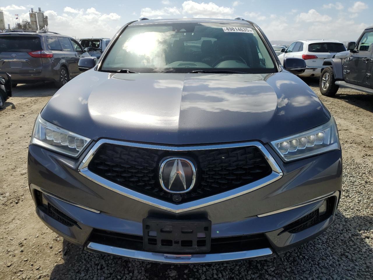 2017 Acura MDX VIN 5FRYD3H82HB010429 Copart auction photo, minor dent/scratches damage thumbnail 5