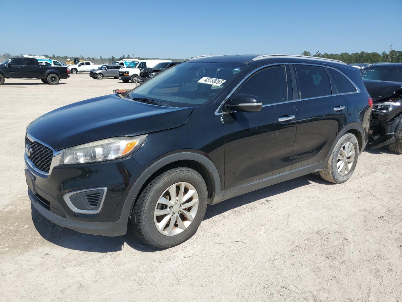 2016 KIA Sorento VIN 5XYPG4A55GG141680
