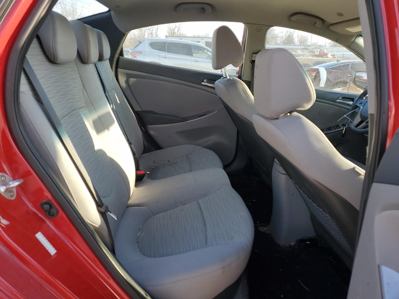 2016 Hyundai Accent VIN KMHCT4AE8GU085044 Copart auction photo, front end damage thumbnail 10
