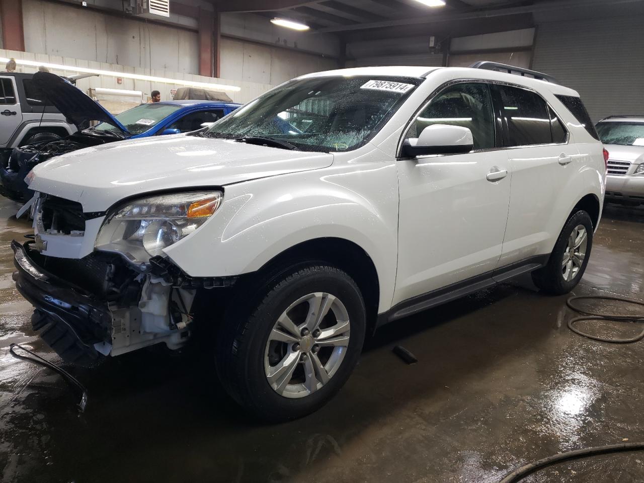2012 Chevrolet Equinox VIN 2GNALDEK1C1191215