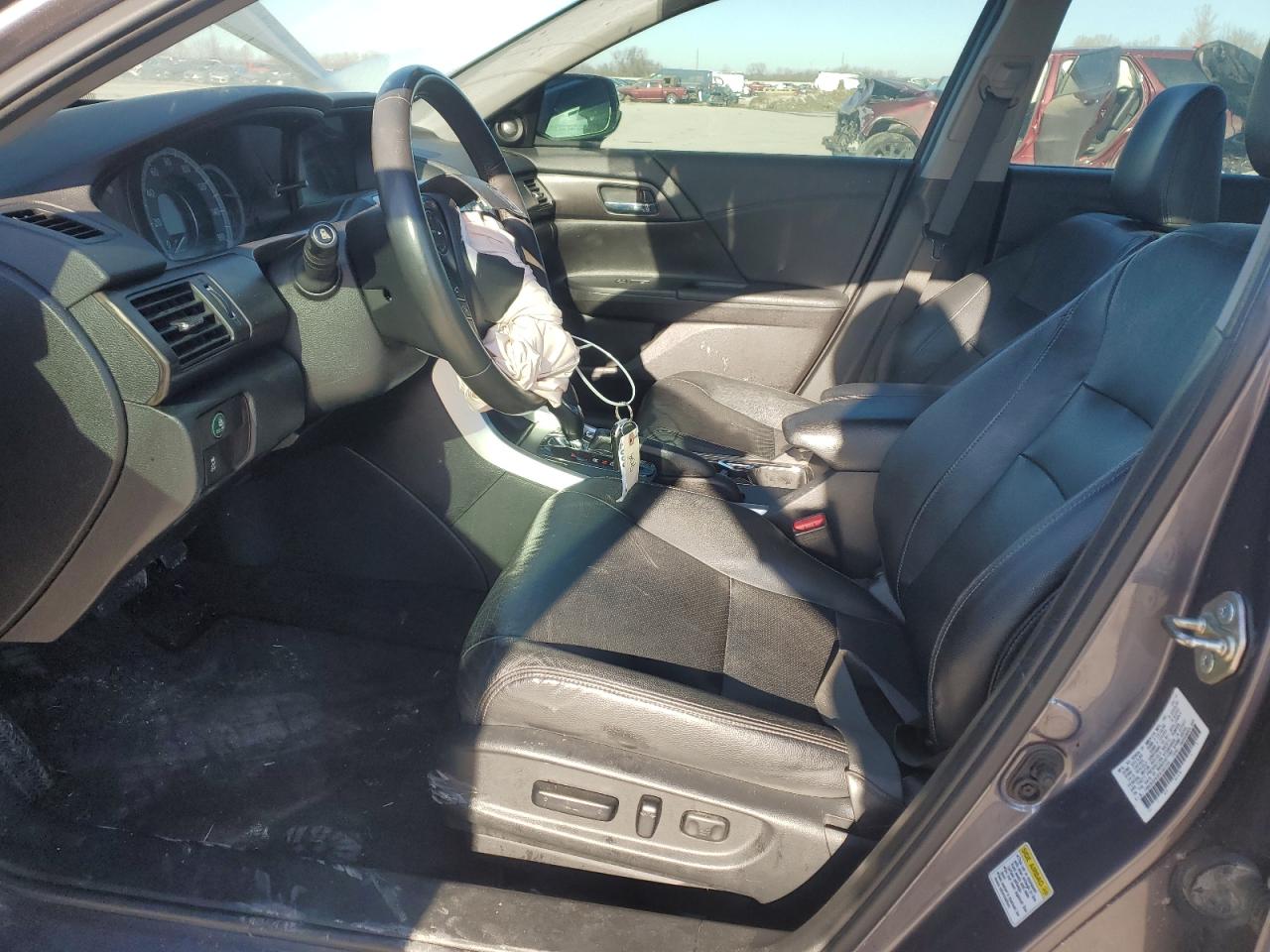 2015 Honda Accord VIN 1HGCR2F83FA183734 Copart auction photo, front end damage thumbnail 7