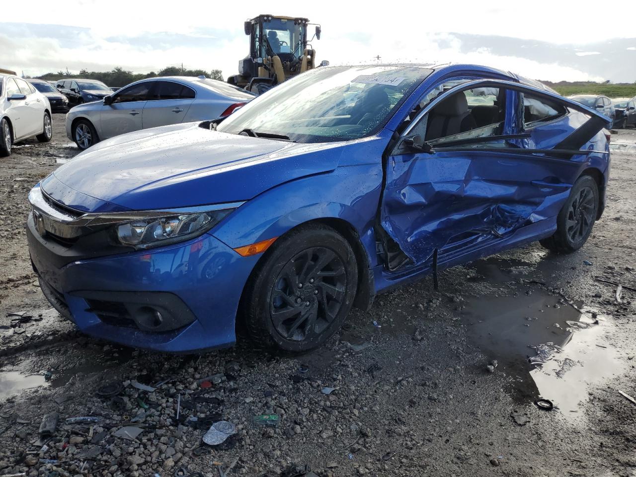 2018 Honda Civic VIN 2HGFC4A59JH306602