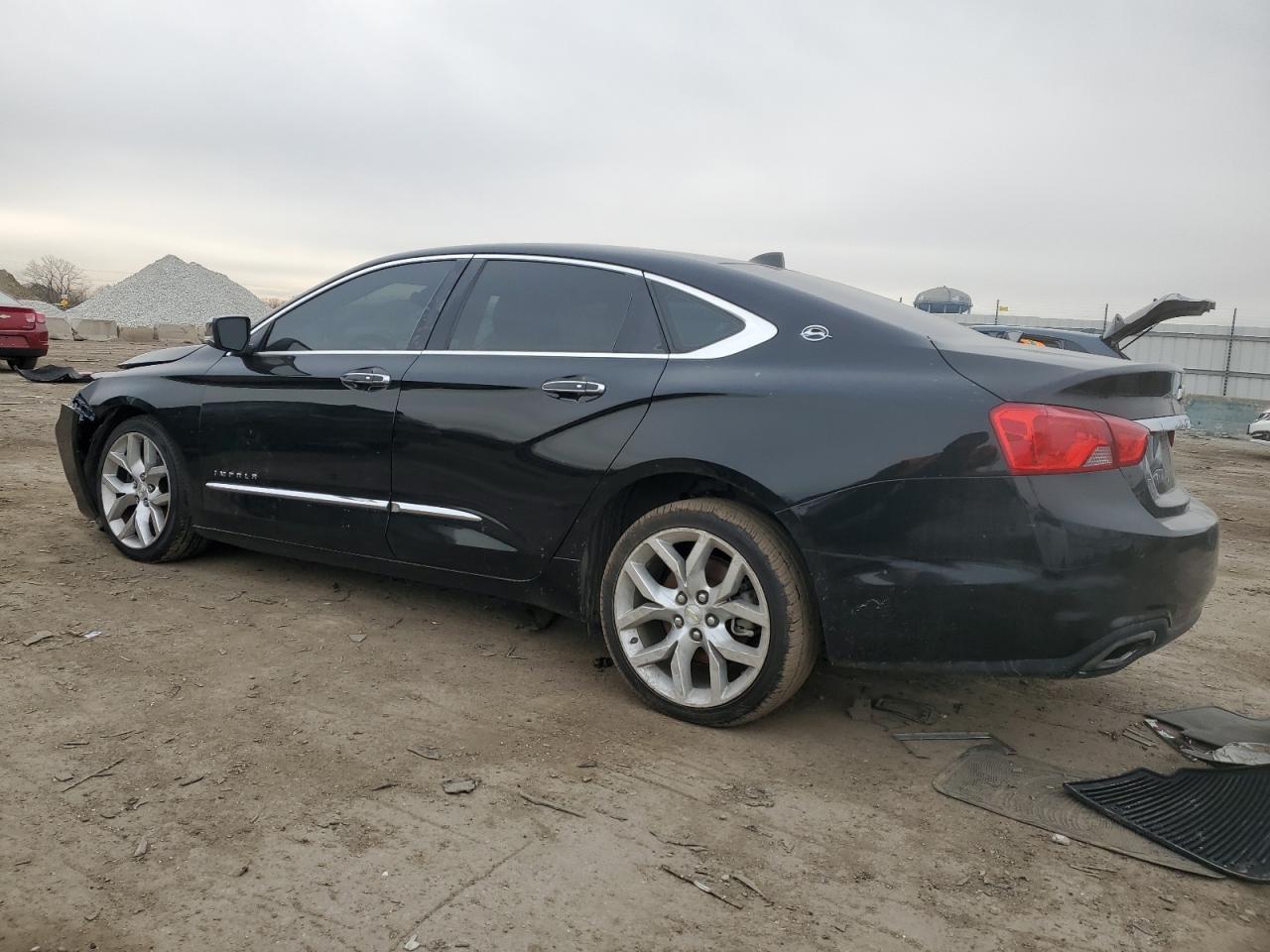 2014 Chevrolet Impala VIN 2G1155S34E9307025 Copart auction photo, front end damage thumbnail 2