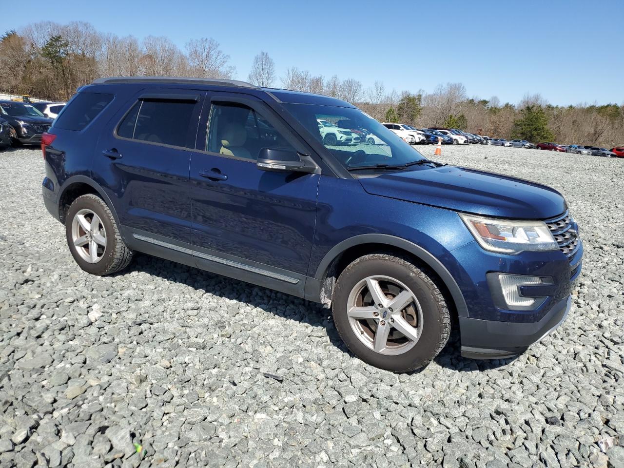 2016 Ford Explorer VIN 1FM5K8DH7GGB58606 Copart auction photo, rear end / minor dent/scratches damage thumbnail 4