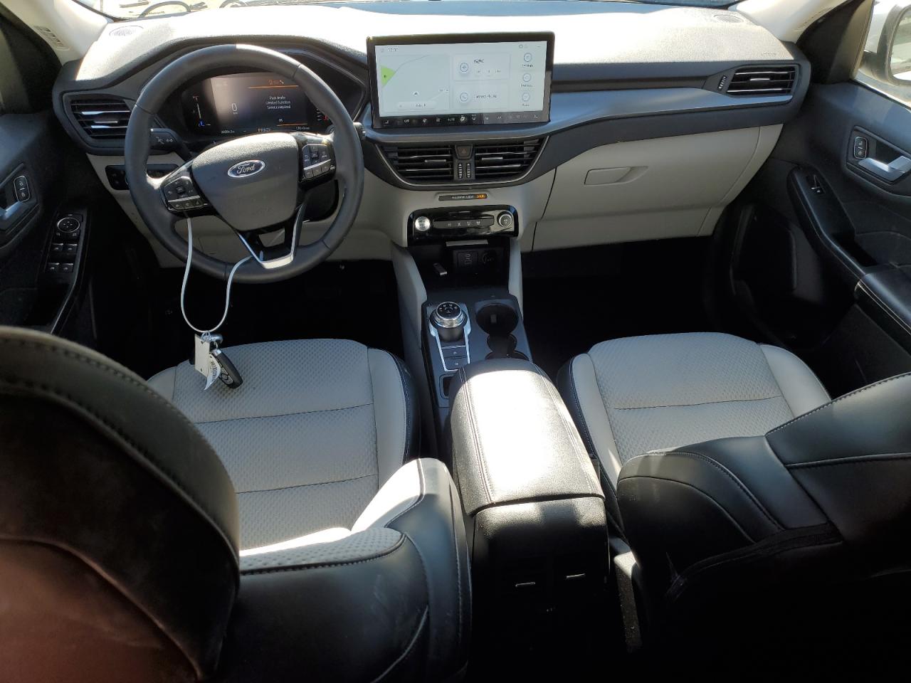 2023 Ford Escape VIN 1FMCU0E18PUA81072 Copart auction photo, front end damage thumbnail 8
