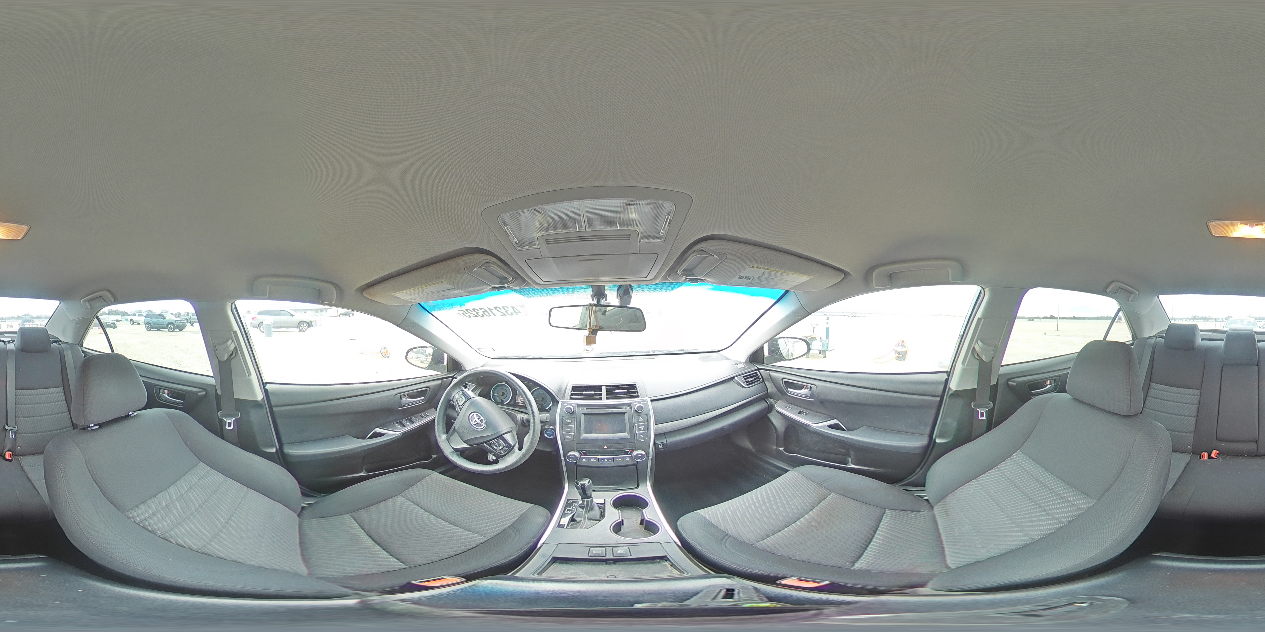 2017 Toyota Camry VIN 4T1BD1FK7HU217217 Copart auction photo, front end / side damage thumbnail 12