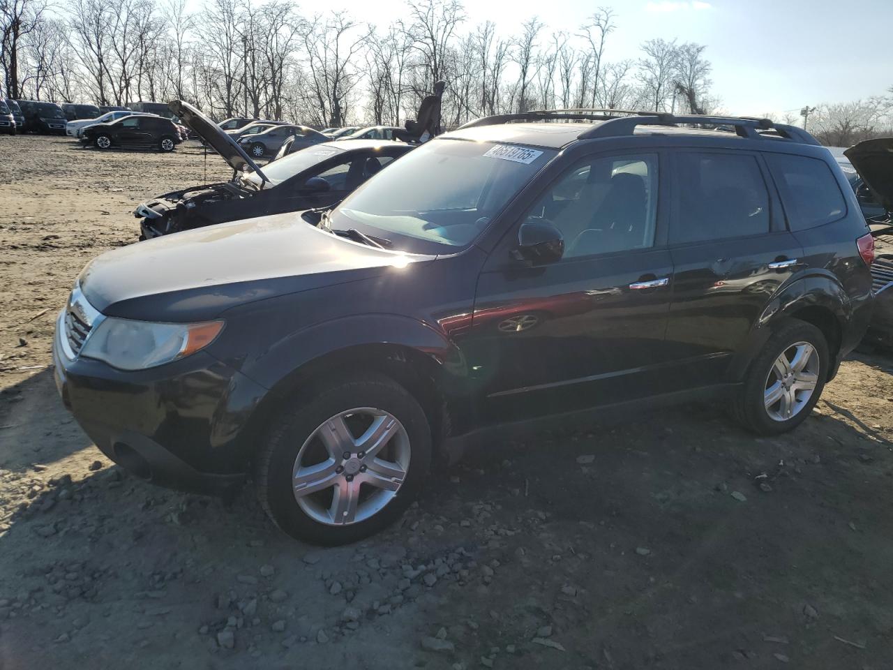 2010 Subaru Forester VIN JF2SH6CC5AH745499