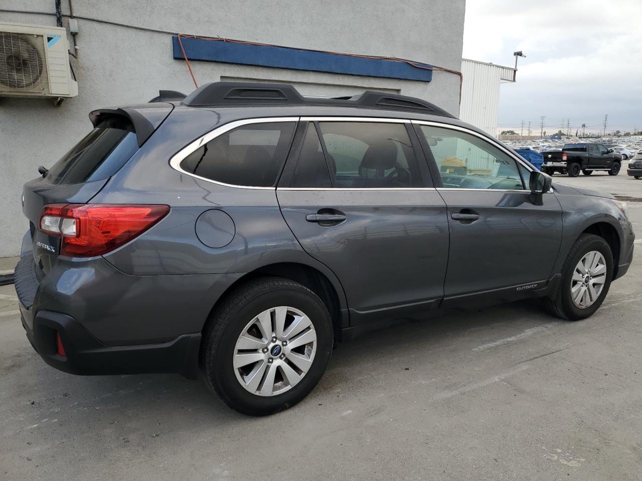 2018 Subaru Outback VIN 4S4BSACC2J3343354 Copart auction photo, all over damage thumbnail 3